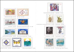 1992  Briefmarken der Deutschen Bundespost - Auswahl 1992