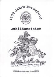 1994  Jubilumsfeier - 1150 Jahre Estenfeld
