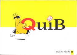 1995  Faltkarte - QuiB