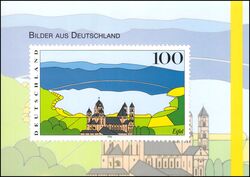 1996  Faltkarte - Bilder aus Deutschland