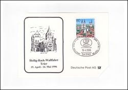 1996  Faltkarte - Heilig-Rock-Wallfahrt Trier