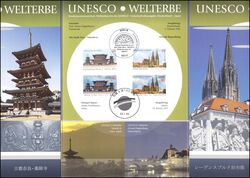 2011  Postamtliches Erinnerungsblatt - UNESCO-Welterbe