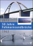2013  Postamtliches Erinnerungsblatt - 50 Jahre...