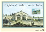 2014  Postamtliches Erinnerungsblatt - 175 Jahre deutsche...