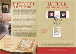 2017  Postamtliches Erinnerungsblatt - 500. Jahrestag der Reformation