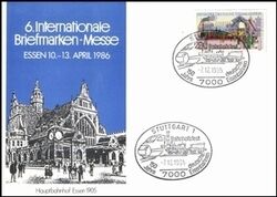 Internationale Briefmarken-Messe - Sonderbeleg