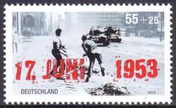 2003  50. Jahrestag des Volksaufstandes in der DDR