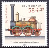 2013  Tag der Briefmarke: 175 Jahre Dampflokomotive Saxonia