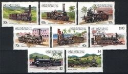 Grenada 1984  Lokomotiven