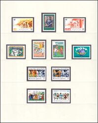 Sammlung UNO Wien von 1979 - 1991 - postfrisch