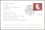 1966  150. Geburtstag von Werner von Siemens