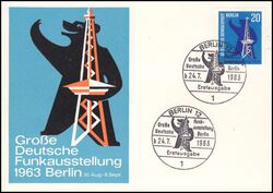 1963  Groe Deutsche Funkausstellung Berlin