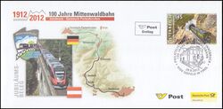 2012  100 Jahre Mittenwaldbahn