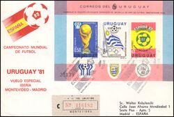 Uruguay 1979  Fuballweltmeisterschaften