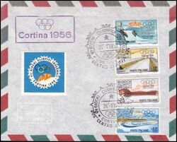 1956  Olympische Winterspiele in Cortina