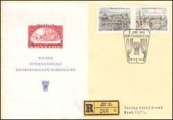 1965  Internationale Postwertzeichenausstellung WIPA `65