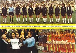 1974  Fuballweltmeisterschaft in Deutschland