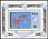 Fidschi-Inseln 1984  UPU Weltpostkongress in Hamburg