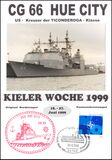 1999  Kieler Woche - US-Kreuzer CG 66 Hue City