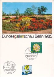 1985  Bundesgartenschau in Berlin