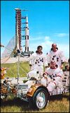 Postkarten NASA Tours