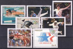 Paraguay 1985  Sieger der Olympischen Spiele 1984