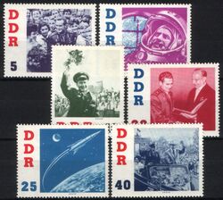 1961  Besuch des sowjetischen Kosmonauten German Titow