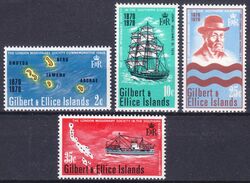 Gilbert-Inseln 1970  100 Jahre Londoner Missionsgesellschaft