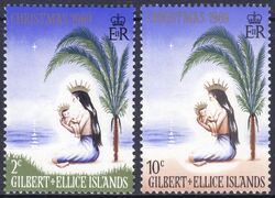 Gilbert-Inseln 1969  Weihnachten