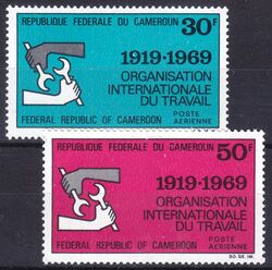 Kamerun 1969  50 Jahre Internationale Arbeitsorganisation (ILO)
