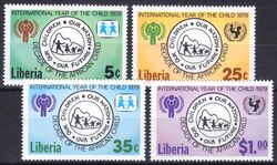 Liberia 1979  Internationales Jahr des Kindes