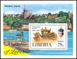 Liberia 1978  25. Jahrestag der Krnung von Knigin...