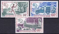 Niger 1972  Weltposttag: Postbefrderung