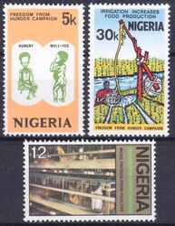 Nigeria 1974  Kampf gegen den Hunger