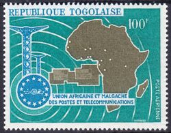 Togo 1967  Post- und Fernmeldeunion