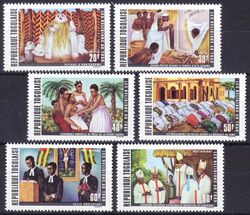 Togo 1971  Religionen in Togo