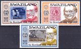 Swaziland 1979  100. Todestag von Rowland Hill