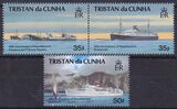 Tristan da Cunha 1993  30. Jahrestag der Wiederansiedlung