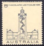 Australien 1968  150 Jahre Macquarie-Leuchtturm