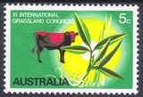 Australien 1970  Internationaler Grasland-Kongre