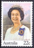 Australien 1980  54. Geburtstag von Knigin Elisabeth II.