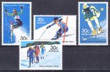 Australien 1984  Skisport in Australien