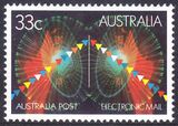 Australien 1985  Elektronische Postbermittlung