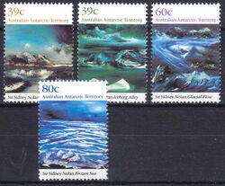 Australische Antarktis 1989  Landschaftsgemlde