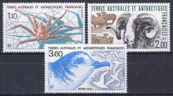 Franz. Antarktis 1989  Tiere der Antarktis