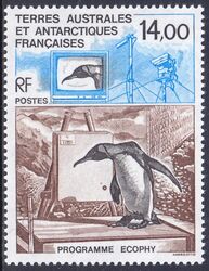 Franz. Antarktis 1993  Forschungsprogramm Ecophy