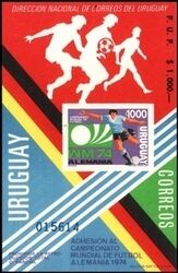 Uruguay 1974  Fuball Weltmeisterschaft in Deutschland