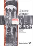 2018  Postamtliches Erinnerungsblatt - Lbecker Mrtyrer