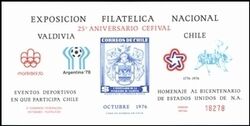 1976  400 Jahre Valdivia - Fuball WM 1978