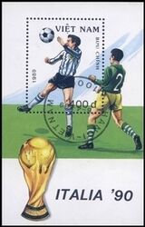 1989  Fuball WM in Italien